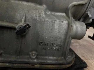 gm 6l45 КПП автоматическая (АКПП) Cadillac CTS 3 Арт 2-23826, вид 4
