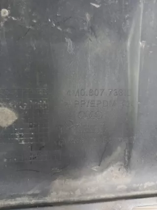 4M0807733dka8 Накладка на бампер Audi Q7 4M Арт 2-23903, вид 12