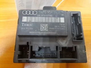 4F0959793E Блок управления двери Audi A6 C6 (S6,RS6) Арт 2-24015, вид 1