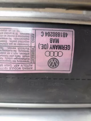  Подушка безопасности пасс. Audi A6 C5 (S6,RS6) Арт 2-25051, вид 2