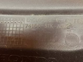 74155-STK-A002 Пыльник крыла Acura RDX 1 Арт 2-25052, вид 5