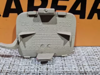 8v5807441a Заглушка (решетка) в бампер Audi A3 8V Арт 2-25192, вид 4