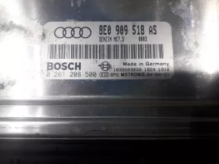 8E0909518AS Блок управления двигателем Audi A4 B5 Арт 2-25404, вид 2