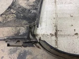 4m0807434p9b9 Юбка бампера нижняя Audi Q7 4M restailing Арт 2-25478, вид 17