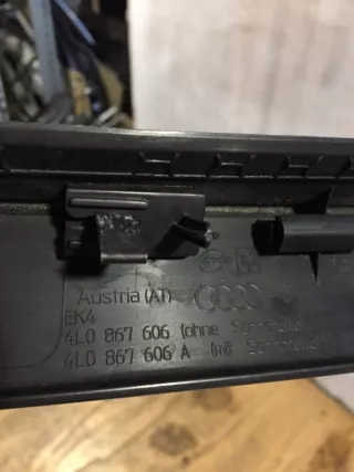 4L08676064PK Обшивка багажника Audi Q7 4L Арт 2-25755, вид 3