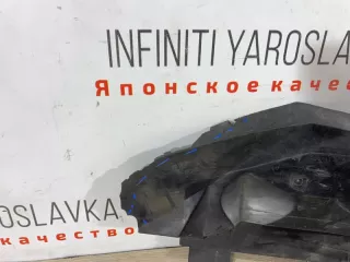 4L0121284 Дефлектор радиатора Audi Q7 4L Арт 2-26026, вид 2