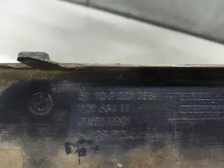 51127043370 Накладка заднего бампера BMW 7 E65/E66 Арт 2-26316, вид 3