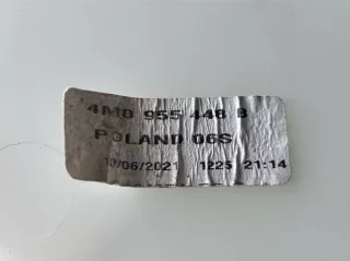4M0955452B Бачок омывателя Audi Q8 Арт 2-26533, вид 6