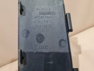 4F0807441 Заглушка (решетка) в бампер Audi A6 C6 (S6,RS6) Арт 2-26705, вид 4
