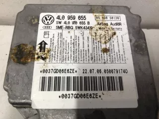 4L0910655B004 Блок AirBag Audi Q7 4L Арт 2-27090, вид 4