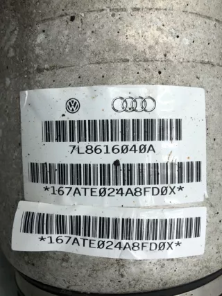 7L8616040D Амортизатор Audi Q7 4L Арт 2-27403, вид 4