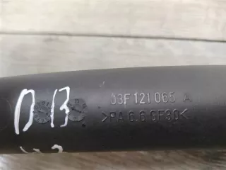 03F121065A Трубка охлаждения пластиковая Skoda Octavia A4 Арт 2-28069, вид 3