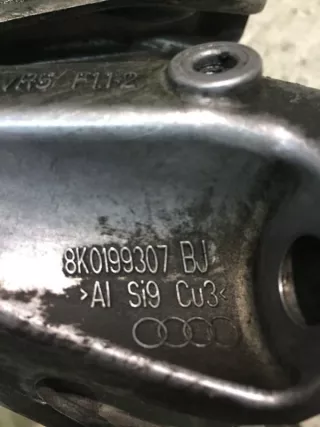 8K0199307BH Кронштейн подушки двс Audi Q5 1 3.0л Арт 2-28867, вид 4