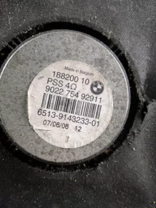 65139143233 Динамик BMW 1 E81/E82/E87/E88 Арт 2-29087, вид 2