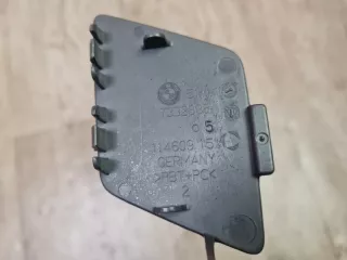 51117332838 Заглушка (решетка) в бампер BMW 5 F10/F11/GT F07 Арт 2-29308, вид 4