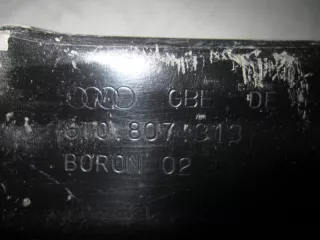 8T0807313 Усилитель бампера Audi A4 B8 Арт 2-29321, вид 4