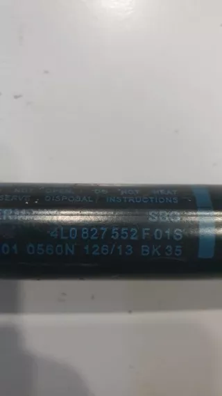 4L0827552F Амортизатор крышки багажника (3-5 двери) Audi Q7 4L Арт 2-29550, вид 4