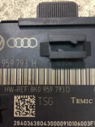 8K0959793H Блок управления двери Audi Q5 1 Арт 2-29681, вид 2