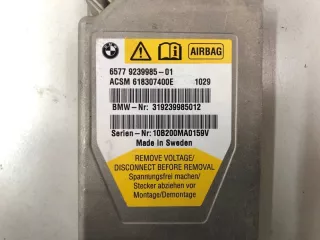 65779266329 Блок AirBag BMW 5 F10/F11/GT F07 Арт 2-29813, вид 4