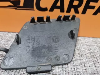 51117332838 Заглушка (решетка) в бампер BMW 5 F10/F11/GT F07 Арт 2-30332, вид 4