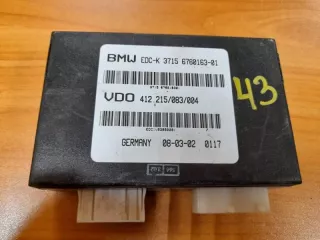 3715676016301 Блок управления пневмоподвеской BMW 7 E65/E66 Арт 2-30917, вид 1