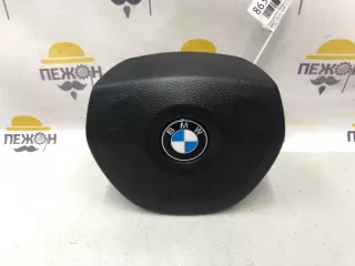 32306783829 Крышка подушки безопасности водителя BMW 5 F10/F11/GT F07 Арт 2-31613, вид 1