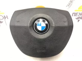 32306783829 Крышка подушки безопасности водителя BMW 5 F10/F11/GT F07 Арт 2-31613, вид 3