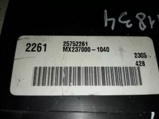 25752261 Блок управления климатом, печкой Cadillac CTS 1 Арт 2-31638, вид 3