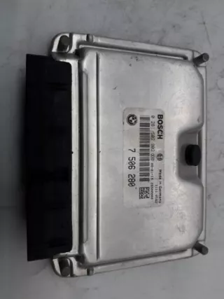 13617506281 Блок управления двигателем BMW 7 E65/E66 Арт 2-31805, вид 1