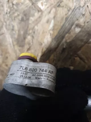 7L6820744AF Трубка кондиционера Audi Q7 4L Арт 2-32083, вид 3