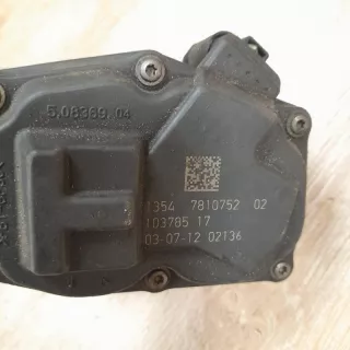 10378517 Заслонка дроссельная BMW 3 E90/E91/E92/E93 Арт 2-33674, вид 3