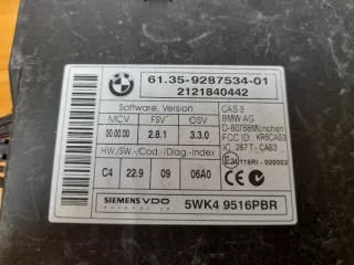 6135928753401 Блок комфорта BMW X5 E70 Арт 2-33917, вид 2