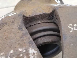 1K0615123D Суппорт тормозной Audi A3 8P Арт 2-33977, вид 3