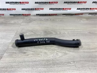03F121065A Трубка охлаждения пластиковая Volkswagen Golf 5 Арт 2-34644, вид 1