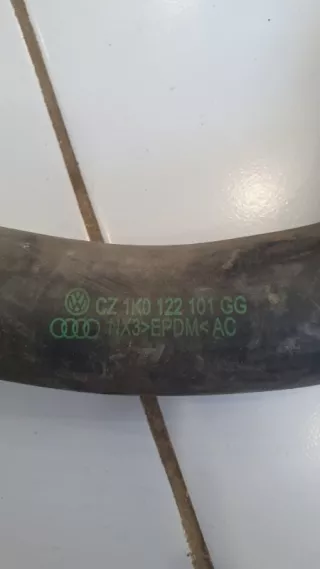 1K0122101KR Патрубок (трубопровод, шланг) Audi A3 8P Арт 2-34713, вид 3