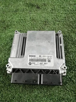 13617807827 Блок управления двигателем BMW 1 E81/E82/E87/E88 Арт 2-35867, вид 1