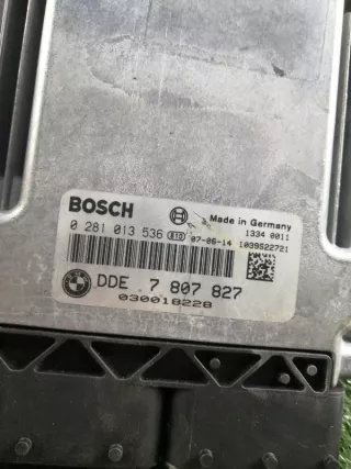 13617807827 Блок управления двигателем BMW 1 E81/E82/E87/E88 Арт 2-35867, вид 2