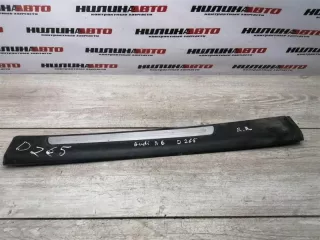 4F0853376H01C Накладка на порог Audi A6 C6 (S6,RS6) Арт 2-36149, вид 1