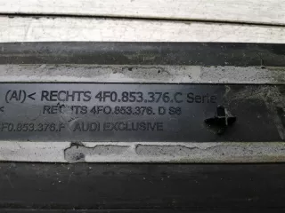 4F0853376H01C Накладка на порог Audi A6 C6 (S6,RS6) Арт 2-36149, вид 3