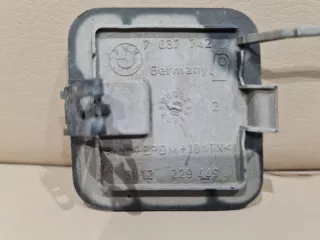 5112229449 Заглушка (решетка) в бампер BMW 3 E46 Арт 2-36307, вид 4