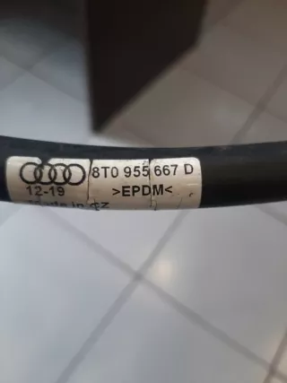 8T0955667D Шланг омывателя фар Audi A5 (S5,RS5) 1 Арт 2-36380, вид 4