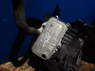 96868256 Радиатор масляный Opel Antara Арт 2-36658, вид 2