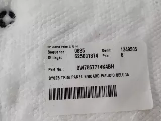 3W7867714K4BH Обшивка салона Bentley Continental 3 Арт 2-36807, вид 7