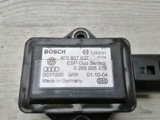 6Q0907637A Датчик ускорения Audi A6 C6 (S6,RS6) Арт 2-37328, вид 3