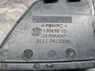 51117415558 Заглушка (решетка) в бампер BMW 6 F06/F12/F13 Арт 2-37961, вид 4