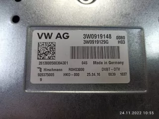 3W0919129G Блок управления tv-тюнер Bentley Continental 3 Арт 2-38198, вид 3
