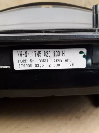 1220547 Щиток приборов (приборная панель) Ford Galaxy 1 restailing Арт 2-38500, вид 2