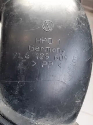 7L6129609E Воздуховод Audi Q7 4L Арт 2-38520, вид 3