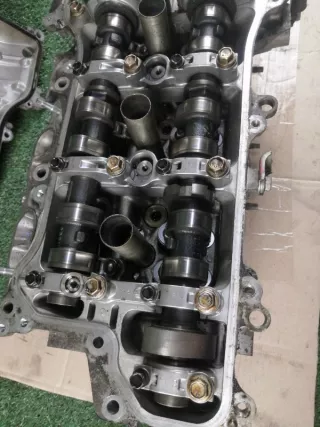 1110139525 Головка блока цилиндров Toyota Crown S170  3.0л Арт 2-39737, вид 4