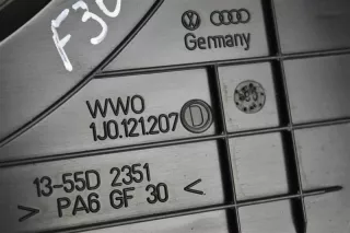 1J0121207D Диффузор вентилятора радиатора Volkswagen Golf 1 Арт 2-40000, вид 3